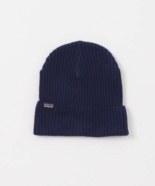 URBAN RESEARCH DOORS(アーバンリサーチドアーズ)の「patagonia Fishermans Rolled Beanie(ニットキャップ/ビーニー・メンズ・CEBK/CEBP/BLK/CRGY/NVYB・one)」の4枚目の写真