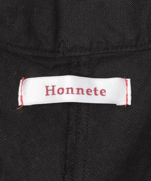 かぐれ（カグレ）の「Honnete　H/SLV GATHER SHIRTS（シャツ/ブラウス・レディース・BLUE/NOIR/SILVER・One）」の10枚目の写真