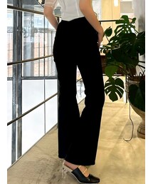 dazzlin | 【骨格ウェーブ向け】フレアデニムパンツ(デニムパンツ)