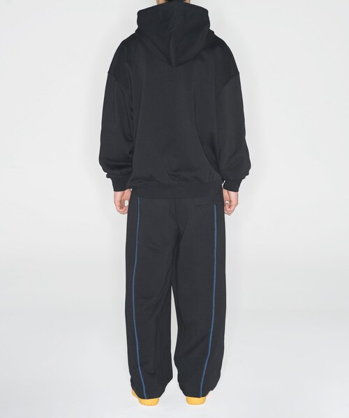 URBAN RESEARCH（アーバンリサーチ）の「LOTTO　ARCH LOGO ZIP HOODIE（スウェット・メンズ・GRAY/NAVY/BLACK・M/L/XL/XXL）」の11枚目の写真