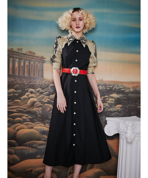 PAMEO POSE（パメオポーズ）の「Medusa Dress（ワンピース