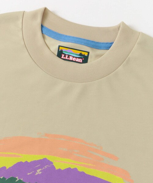 URBAN RESEARCH DOORS（アーバンリサーチドアーズ）の「L.L.Bean　Canton Mt Lake Graphic T-shirts（Tシャツ/カットソー・メンズ・Off white/Sand/Navy/Pink・M/L/XL）」の11枚目の写真
