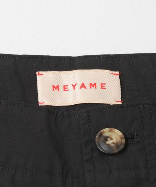 かぐれ（カグレ）の「MEYAME　SIDE LINE WIDE PANTS（その他パンツ・レディース・BLACK/PINK・0）」の9枚目の写真