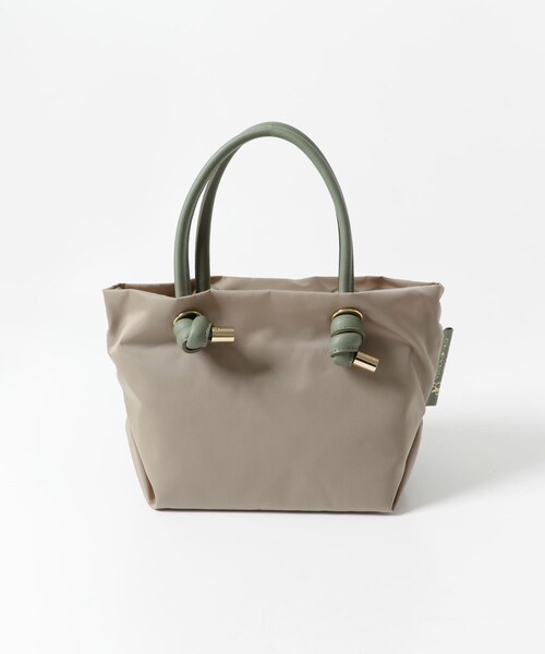 URBAN RESEARCH ROSSO（アーバンリサーチロッソ）の「VIOLAd’ORO　BIANCA XS（トートバッグ・レディース・PISOFF/BLKBLK/BLKTAUPE/TAUPEBK/ICETAU/DBEGBK/CORALTAU/DBRWNTAUPE/SBEGLGRN/DENIM/SBEGORANGE・XS）」の7枚目の写真