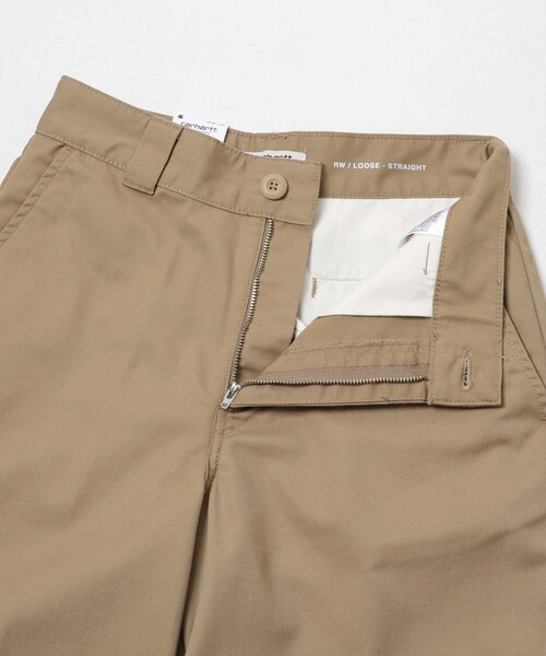 URBAN RESEARCH Sonny Label（アーバンリサーチサニーレーベル）の「CARHARTT　CRAFT PANT（その他パンツ・レディース・BLACK/LEATHER・25/26）」の12枚目の写真