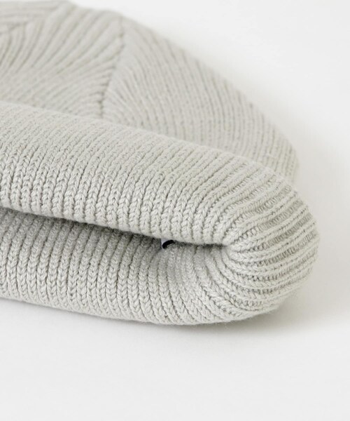 URBAN RESEARCH（アーバンリサーチ）の「Wide Dad　WIDE DAD ROLL KNIT CAP（ニットキャップ/ビーニー・メンズ・LIGHT GRAY/NAVY・FREE）」の7枚目の写真