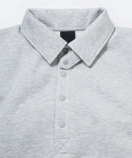 URBAN RESEARCH(アーバンリサーチ)の「DAIWA PIER39 Ws TECH SWEAT SNAP PULLOVER(スウェット・レディース・BLACK/H GRAY・FREE)」の13枚目の写真