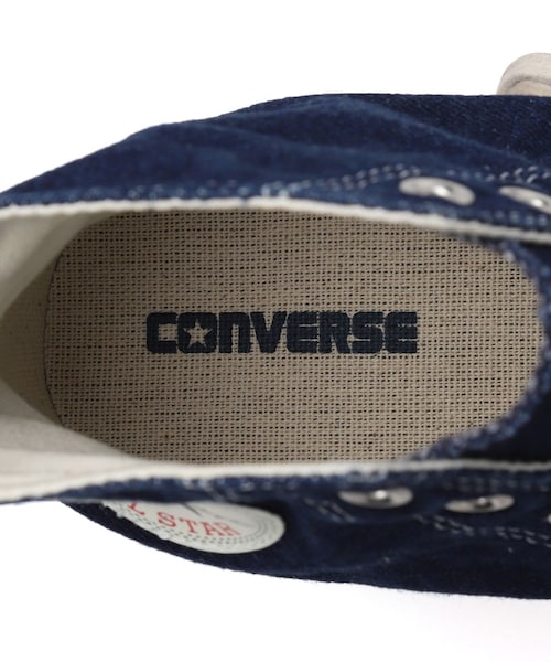 JUNRED(ジュンレッド)の「【CONVERSE/コンバース】ALL STAR AGED FADEDDENIM AG HI/オールスターエイジドフェイデッドデニム(スニーカー・メンズ・ネイビー・26/27/28)」の10枚目の写真