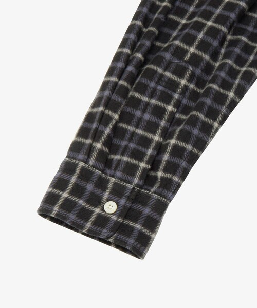 URBAN RESEARCH DOORS（アーバンリサーチドアーズ）の「THE NORTH FACE　Long-Sleeve Frostforge Flannel Shirts（シャツ/ブラウス・メンズ・OG/AW/BL・M/L/XL）」の11枚目の写真