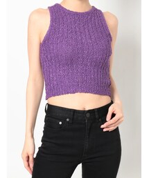 MURUA | テープヤーンアメスリタンク(タンクトップ)