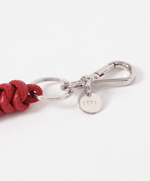 URBAN RESEARCH（アーバンリサーチ）の「『一部別注カラー』ITTI　CRISTY SNAKEKNOT CHARM（キーホルダー・メンズ・O.BLUE/別注RED・One）」の7枚目の写真