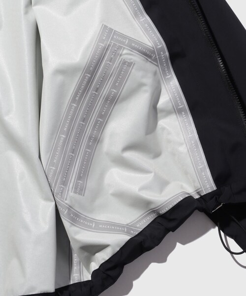 ADAM ET ROPE'（アダムエロペ）の「【MACKINTOSH/マッキントッシュ】WEATHERTEC SKYE PARKA SH（その他アウター・メンズ・ブラック・36/38/40）」の14枚目の写真
