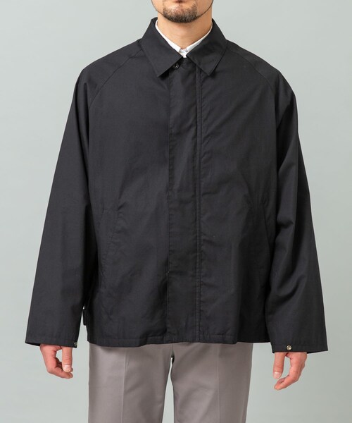 URBAN RESEARCH ROSSO（アーバンリサーチロッソ）の「『撥水』タイプライターブルゾン（ブルゾン・メンズ・BLACK/D/NAVY/GRAY/KHAKI・S/M/L/XL）」の14枚目の写真