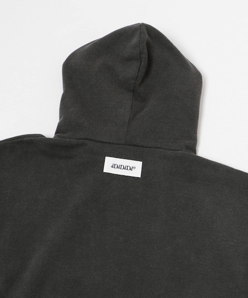URBAN RESEARCH(アーバンリサーチ)の「dDdDdDd FADE HALFZIP HOODIE SWEAT(パーカー・メンズ・GRAY/WHITE/BLACK/NAVY・S/M/L/XL/XXL)」の14枚目の写真