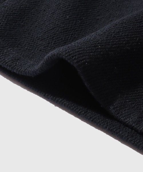 ADAM ET ROPE'（アダムエロペ）の「【AURALEE/オーラリー】SILK NEP DENIM 5P WIDE PANTS（その他パンツ・メンズ・ブラック/キナリ・3/4/5）」の15枚目の写真