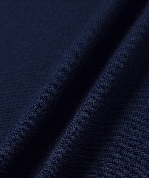 ROPE'(ロペ)の「SUPER160’sメリノウールカーディガン【ロロ・ピアーナ社製ウール使用】/アンサンブル対応(カーディガン/ボレロ・レディース・グレー/オフホワイト/ダークブラウン/ネイビー/ブルー/ピンク・F)」の14枚目の写真