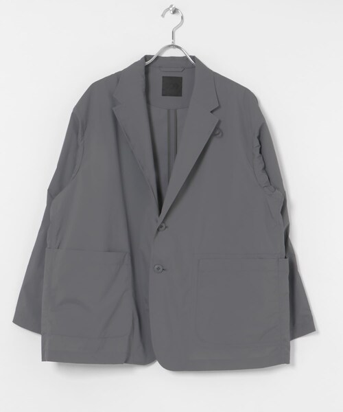 URBAN RESEARCH（アーバンリサーチ）の「DAIWA PIER39　TECH TRAVEL 2B JACKET（テーラードジャケット・メンズ・CHARCOAL/BLACK/WOLF GRAY・S/M/L/XL）」の14枚目の写真