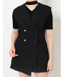 MURUA | パネルラインジレ【セット販売対象】(テーラードジャケット)