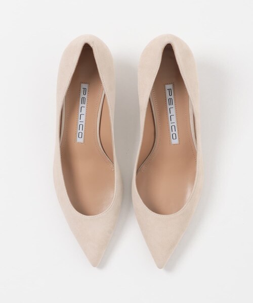 URBAN RESEARCH ROSSO（アーバンリサーチロッソ）の「PELLICO　パンプス（パンプス・レディース・67LBEIGE・36/36.5/37/37.5/38）」の4枚目の写真