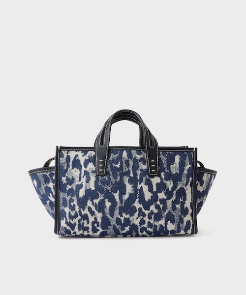 ROPE'(ロペ)の「【A VACATION(ア ヴァケーション)】SABRINA BLUE LEO|ショルダーバック(ショルダーバッグ・レディース・ブルー系・F)」の20枚目の写真