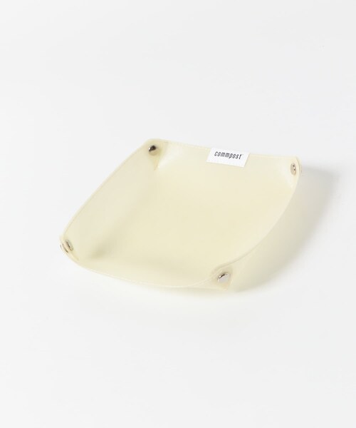 URBAN RESEARCH DOORS(アーバンリサーチドアーズ)の「『WEB/一部店舗限定カラー』commpost オーバルトレー(その他雑貨・メンズ・Natural/Dark/Brown/Navy/Wine・FREE)」の8枚目の写真