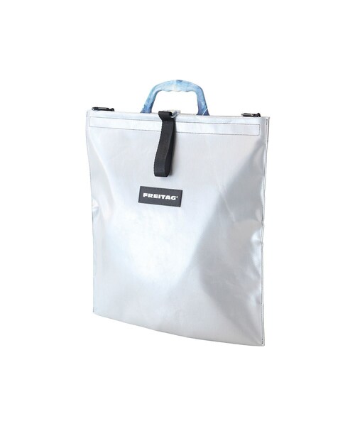 bonjour records(ボンジュールレコーズ)の「FREITAG/フライターグ COOL BAG(トートバッグ・レディース・ブラック/ブラック系/スミクロ/チャコール/グレー/グレー系・F)」の20枚目の写真