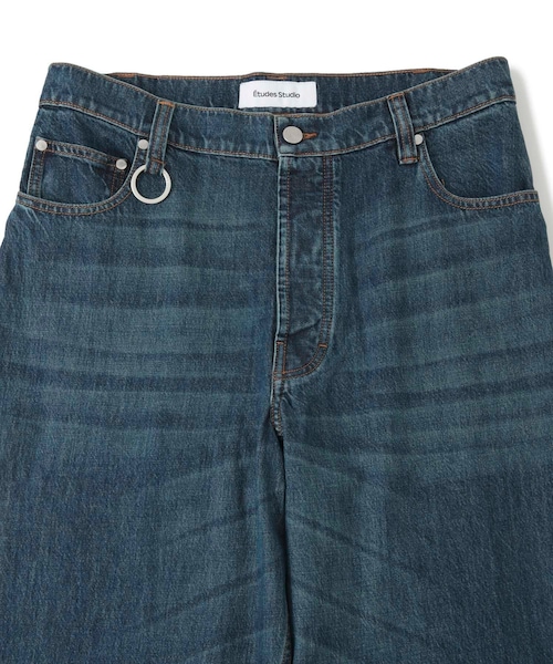 ADAM ET ROPE'（アダムエロペ）の「【Etudes Studio/エチュードストゥディオ】LOOSE JEANS PANT（デニムパンツ・メンズ・ブルー系・44/46/48）」の5枚目の写真