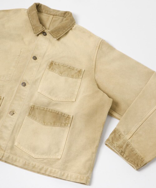 URBAN RESEARCH（アーバンリサーチ）の「Unlikely　Old Hunter Jacket（テーラードジャケット・メンズ・U/BROWN・L/XL）」の20枚目の写真