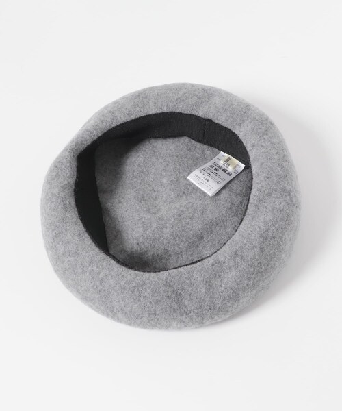 RODE SKO（ロデスコ）の「バスクベレー帽（ハンチング/ベレー帽・レディース・ROYAL/IVORY/L.GRAY/BLACK・one）」の19枚目の写真