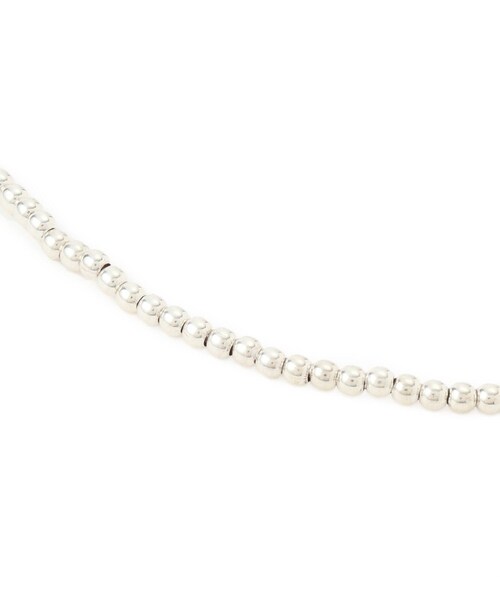 ADAM ET ROPE'（アダムエロペ）の「【ERICKA NICOLAS BEGAY】ナバホパールネックレス3mm/120cm（ネックレス・レディース・シルバー・F）」の15枚目の写真