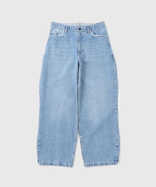 ADAM ET ROPE'(アダムエロペ)の「【CAMIEL FORTGENS/カミエル フォートヘンス】JEANS WASHED DENIM(デニムパンツ・メンズ・ブルー系・S/XS)」の2枚目の写真