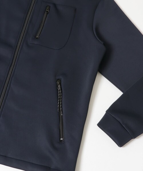 ITEMS URBANRESEARCH（アイテムズ アーバンリサーチ）の「調温機能ストレッチダンボールパーカー（パーカー・メンズ・BLK/GRY/NVY・M/L）」の12枚目の写真