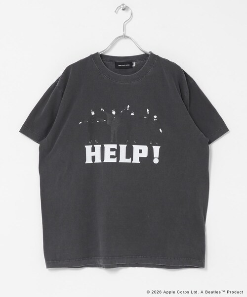 KBF(ケイビーエフ)の「GOOD ROCK SPEED HELP T-SHIRTS(Tシャツ/カットソー・レディース・CHARCOAL/ASH・Free)」の3枚目の写真