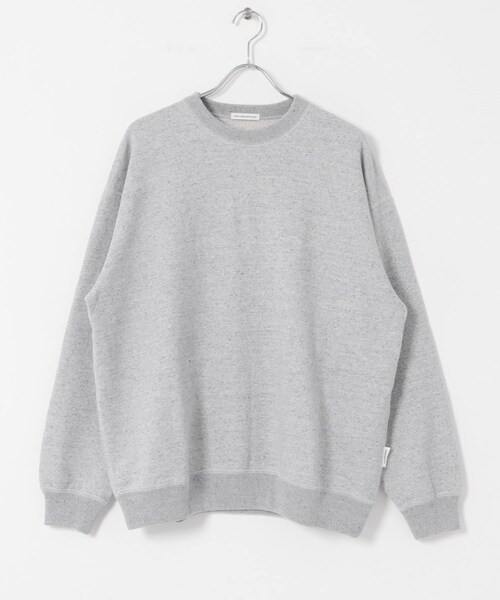 URBAN RESEARCH DOORS(アーバンリサーチドアーズ)の「commpost 反毛裏毛クルーネックスウェット(スウェット・メンズ・TOP GRAY・M/L/XL)」の13枚目の写真