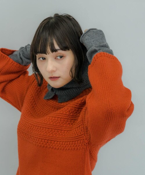 SMELLY（スメリー）の「アームウォーマー（ベルト・レディース・GRY/BLK/BEG/MOC・-）」の18枚目の写真