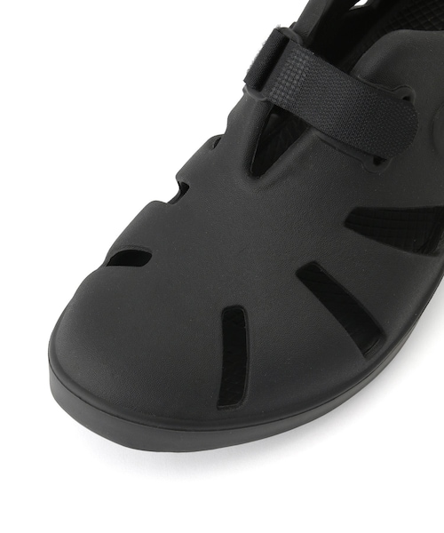 ADAM ET ROPE'（アダムエロペ）の「【OOFOS】OOcandOO（その他シューズ・メンズ・ブラック・25.0/26.0/27.0/28.0/29.0）」の9枚目の写真