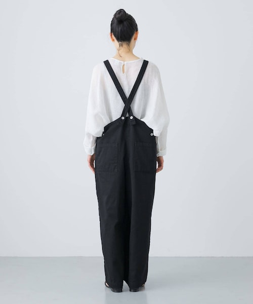 かぐれ（カグレ）の「バッククロスサロペット（サロペット