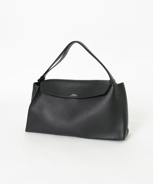 URBAN RESEARCH(アーバンリサーチ)の「STUDIO NICHOLSON THE FOLDED SHOULDER BAG(ショルダーバッグ・メンズ・PARCHMENT/COCOA/BLACK・one)」の2枚目の写真