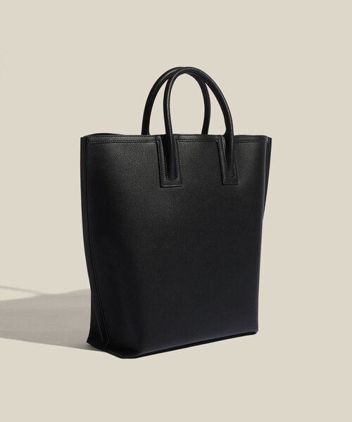ROPE'(ロペ)の「【E'POR】【WEB限定】Ree BAG Large/A4対応・通勤・軽量・26SS(トートバッグ・レディース・ブラック/ライトグレー/ベージュ/グリーン系/ラベンダー・F)」の1枚目の写真
