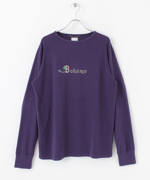 mando　mando　LONG-SLEEVE T-SHIRTS