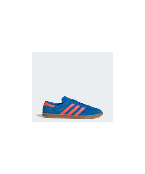 adidas（アディダス）の「ハンブルク / HAMBURG（シューズ・レディース・オレンジ/レッド/ピンク/ブルー・22.0cm/22.5cm/23.0cm/23.5cm/24.0cm/24.5cm/25.0cm/25.5cm/26.0cm/26.5cm/27.0cm/27.5cm/28.0cm/28.5cm/29.0cm/29.5cm/30.0cm/31.0cm/32.0cm/30.5cm/31.5cm）」の6枚目の写真