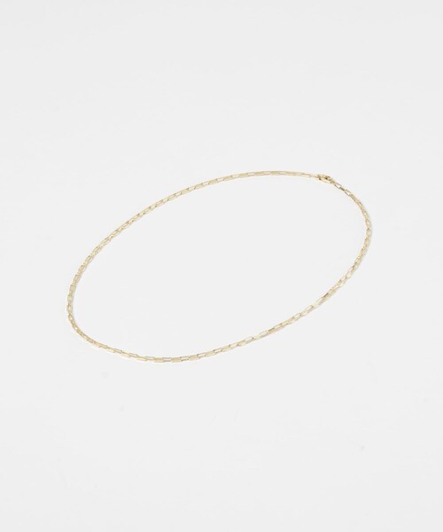 URBAN RESEARCH(アーバンリサーチ)の「TOM WOOD BILLIE CHAIN GOLD(ネックレス・レディース・GOLD・18)」の1枚目の写真