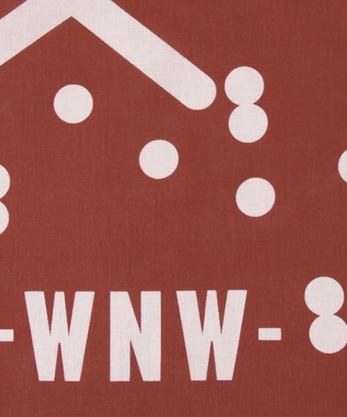 URBAN RESEARCH（アーバンリサーチ）の「UNDERCONSTRUCTION BANDANA∴（バンダナ/スカーフ・メンズ・BURGUNDY/CHARCOAL/GREEN・-0）」の6枚目の写真