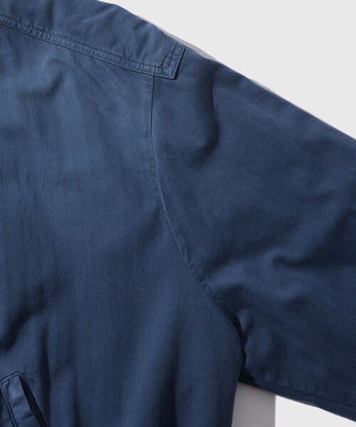 ADAM ET ROPE'（アダムエロペ）の「【HED MAYNER/ヘドメイナー】WORKER DENIM JACKET（その他アウター・メンズ・ネイビー・M/S）」の5枚目の写真