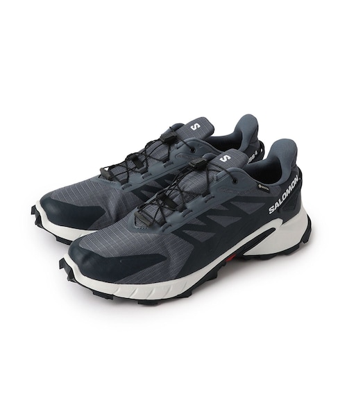 JUNRED(ジュンレッド)の「【SALOMON/サロモン 】SUPERCROSS 4 GTX/スーパークロス4 ゴアテックス(スニーカー・メンズ・ブラック/グレー・26/27/28)」の6枚目の写真