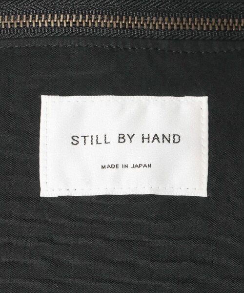 URBAN RESEARCH DOORS（アーバンリサーチドアーズ）の「STILL BY HAND　CROSS BODY BAG（ショルダーバッグ・メンズ・OATMEAL/BLACK・Free）」の8枚目の写真