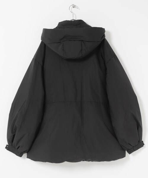 URBAN RESEARCH ROSSO（アーバンリサーチロッソ）の「ELENDEEK　OVER FORM DOWN COAT（その他アウター・レディース・IVY/BLK・Free）」の9枚目の写真
