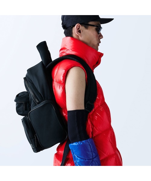 〈新品タグ付き〉MONCLER × adidas コラボ バックパック モンクレール ✖️アディダス オリジナル バックパック - メルカリ
