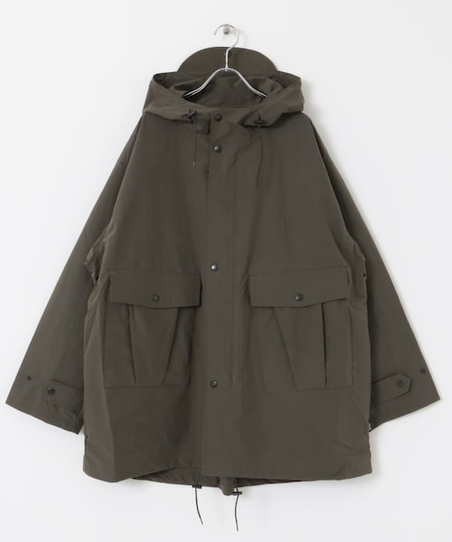 ENDS and MEANS　Travel Half Parka