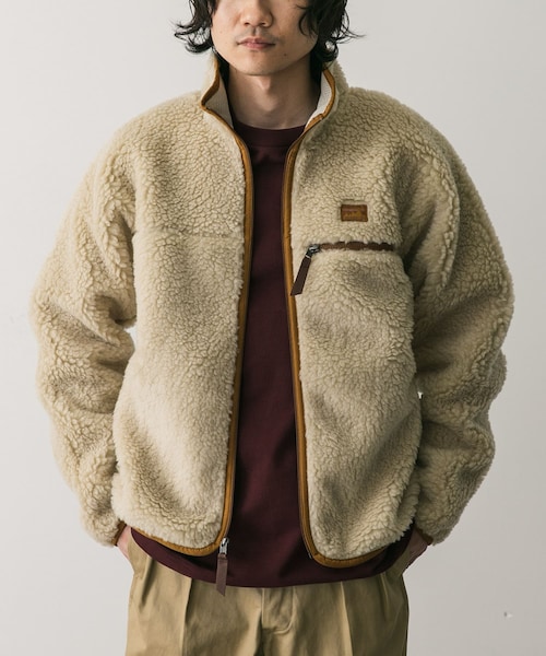 patagonia ブラウン テーラードジャケット M URBAN RESEARCH DOORS（アーバンリサーチドアーズ）の「patagonia